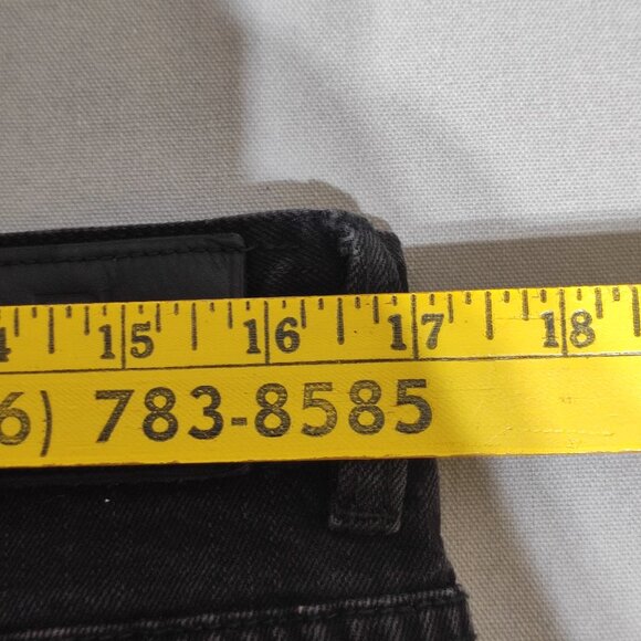 Lauren Ralph Lauren Jeans women's size 14 Black colour classic straight - Picture 8 of 12